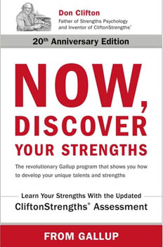 Book: Now, Discover Your Strengths